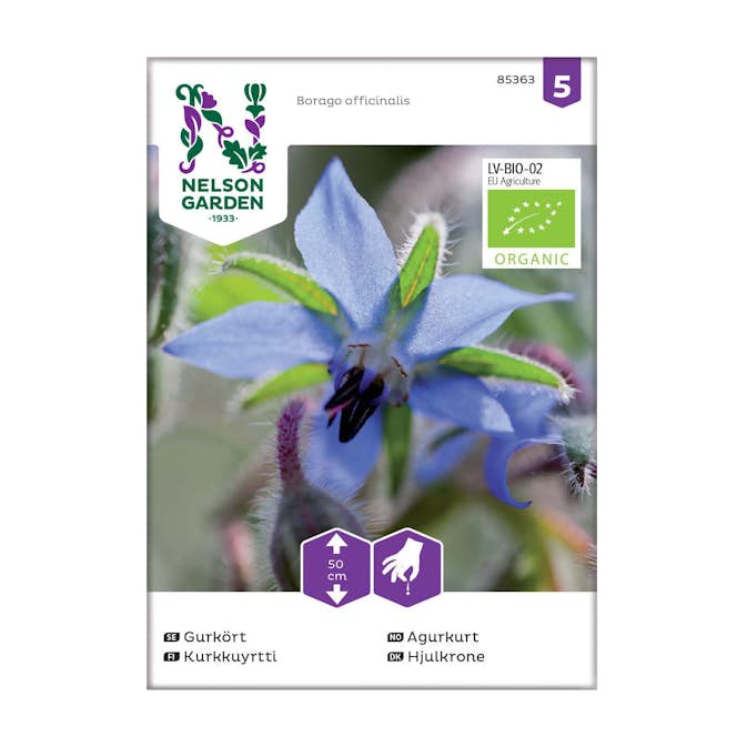 Frö Gurkört Nelson Garden Organic