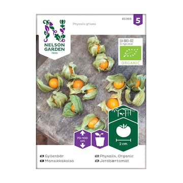 Frö Gyllenbär Nelson Garden Organic