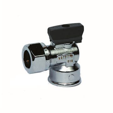 Kulventil Vatette 11147 Vinkel 15xR15 med Vred