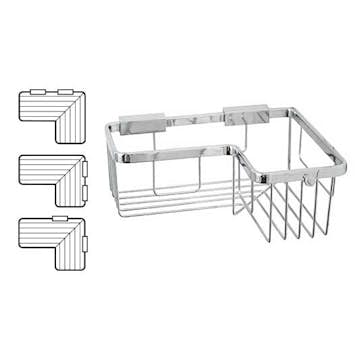 Duschkorg Miller Badrum Classic Hörn Krom