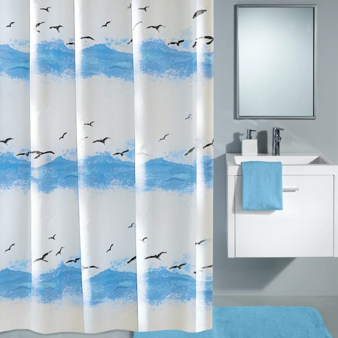 Duschdraperi Kleine Wolke Seaside