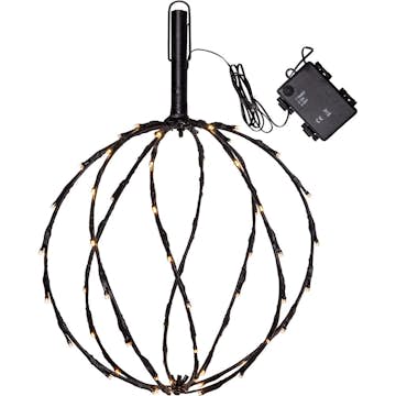 Utomhusdekoration Star Trading Sphere Klot B/O