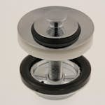 Vippluggventil Alterna Krom