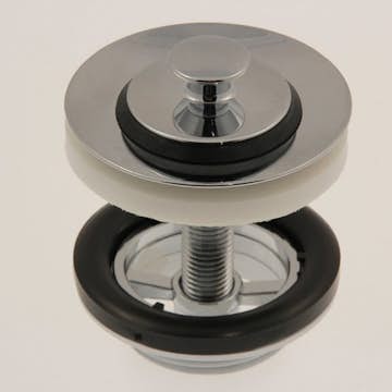 Vippluggventil Alterna Krom