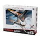 Radiostyrd Flygplan Silverlit X-twin Loop