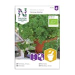 Frö Kruspersilja Nelson Garden Grüne Perle Organic