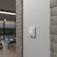 Uppkopplad Termostat Schneider Electric Exxact för Rum/golv Elektronisk 16A kan Styras via Wiser-appen Zigbee 3.0