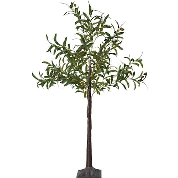 Dekorationstrad Star Trading Olivec Träd LV