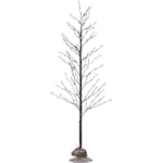 Ljusträd Star Trading Tobby Tree Brun