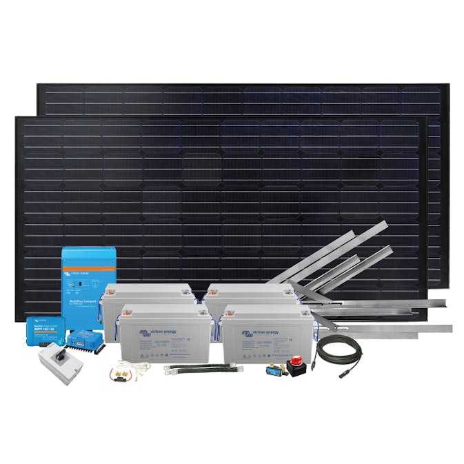 Kraftpaket Sunwind LeadCarbon+ 1600 3kW