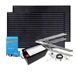 Kraftpaket Sunwind Litium Heat+ 1600 3,8kWh