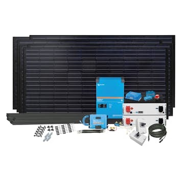 Kraftpaket Sunwind Litium+ 5000 10kW