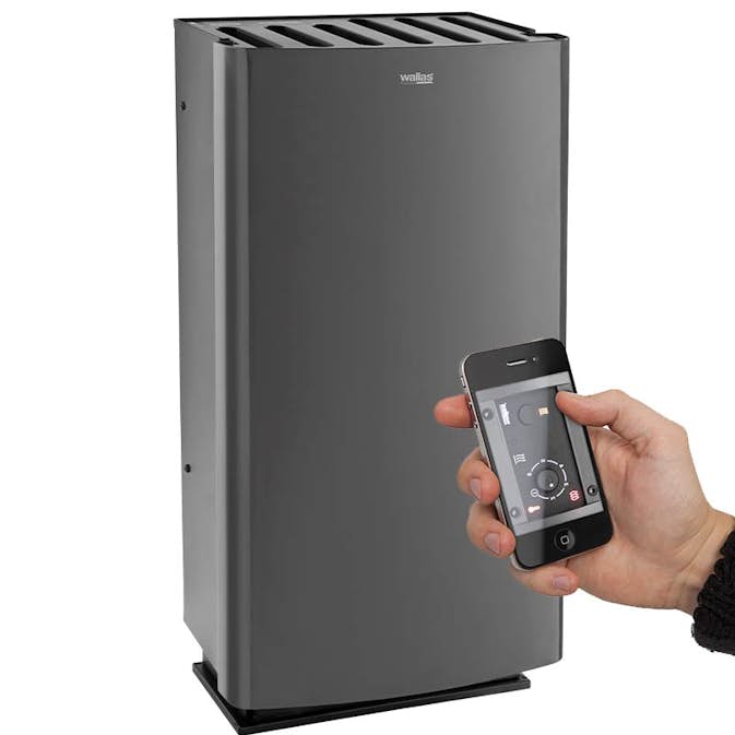 Dieselkamin Wallas 26 cc Inkl. Fjärrstyrning