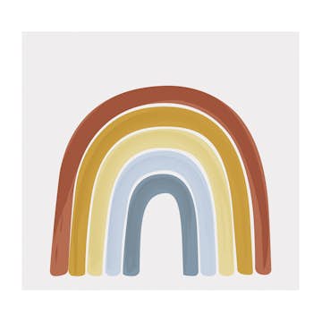 Tapet Little Dutch Rainbow Pure & Nature