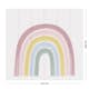 Tapet Little Dutch Rainbow Rosa