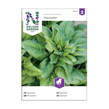 Frö Spenat Nelson Garden Matador