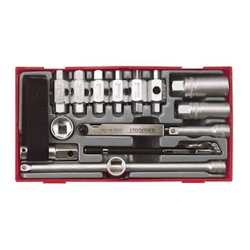 Oljeservicesats 16 delar Teng Tools TTOS16