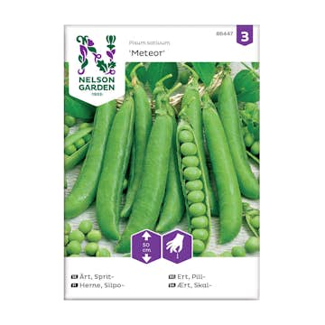 Frö Spritärt Nelson Garden Meteor Låg