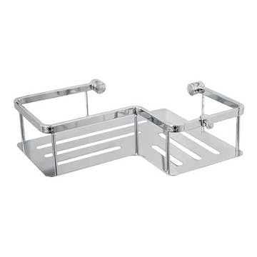 Duschkorg Miller Badrum Classic Hörn L-formad