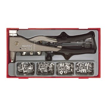 Blindnitmuttersats 81 delar Teng Tools TTNR81