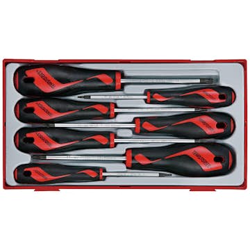 Skruvmejselsats 7 delar TX Teng Tools TT917TXN