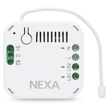 Inbyggnadsmottagare Nexa AN-196 På/av 2 kanaler