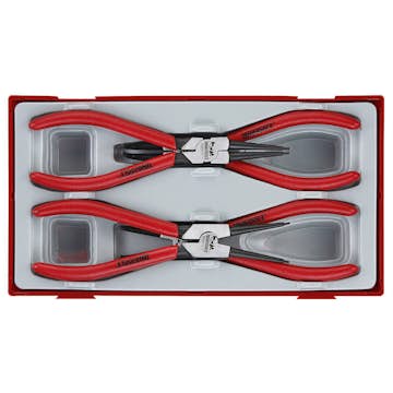 Spårringstång för in- och utvändiga spårringar 4 delar Teng Tools TT474-7