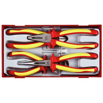 Tångsats 1000 volt 4 delar Teng Tools TTV440