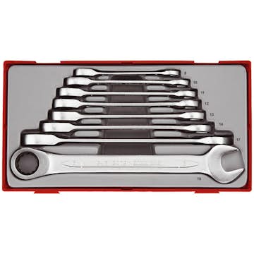 U-ringspärrnyckelsats 8 delar Teng Tools TT6508RS