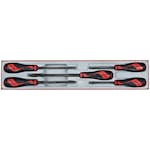 Skruvmejselsats 5-delar Teng Tools TTXMDTN