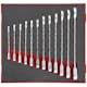 U-ringspärrnyckelsats 12 delar Teng Tools TED6512RS