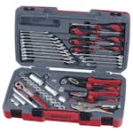 Hylsnyckelsats med 3/8 tum fyrkantsfäste Teng Tools T3848