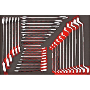 Nyckelsats 37 delar Teng Tools TTESP37