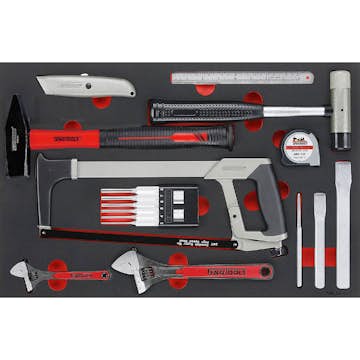 Servicesats 12 delar Teng Tools TTEPS12