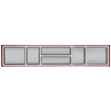 Lådinsats till verktygslådor och verktygsvagnar Teng Tools TTX01