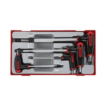 Sexkantnyckelsats 7 delar Teng Tools TTHEX7