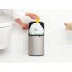 Papperskorg Brabantia Bo 4 L