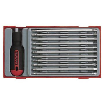 Skruvmejselsats 12 delar Teng Tools TTMD12D
