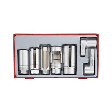 Specialhylssats 7 delar Teng Tools TTSS07