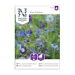Frö Sommarblommor Nelson Garden Blå Mix