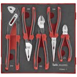 Tångsats 5 delar Teng Tools TED441-T
