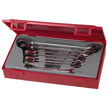 U-ringspärrnyckelsats 8 delar Teng Tools TT6508R