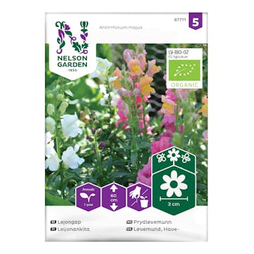 Frö Lejongap Nelson Garden Mix Eko