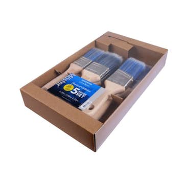 Penselset Mäster Superior Blue 35x2-50x3-70mm