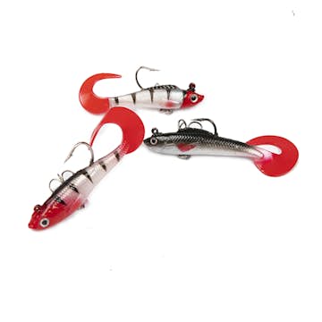 Fiskedrag Briv Öresjön Wobblerset