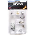 Fiskekrok Briv Paket Med Krok & Sänke