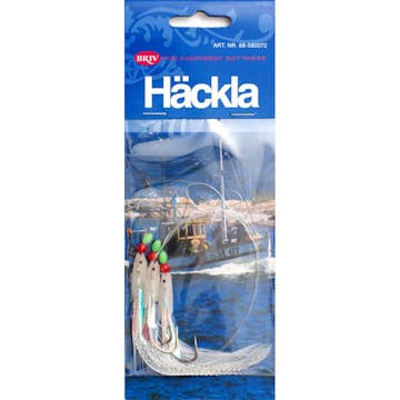 Fiskedrag Briv Häckla Fisk 3 Krokar