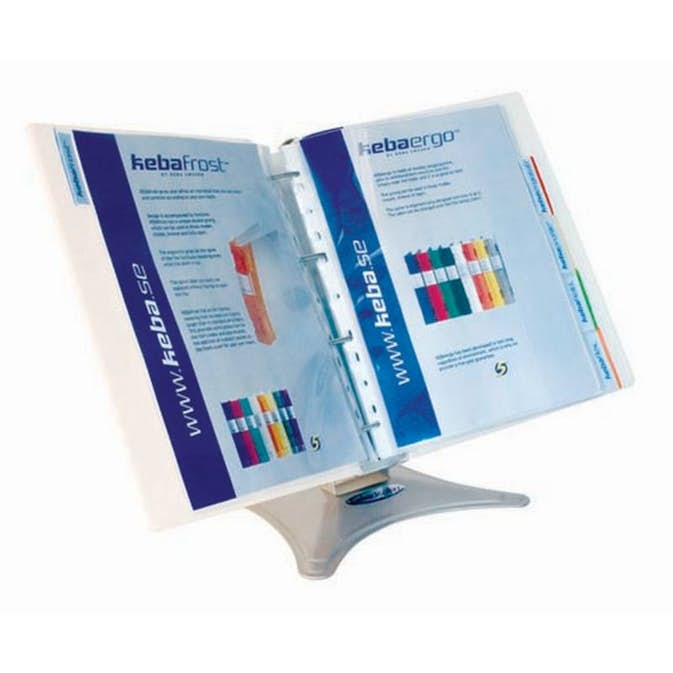 Display KEBA Bordsmodell inkl Pärm A5