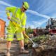Spade Hörby Bruk Anläggning Lång