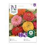 Frö Zinnia Nelson Garden Hög Mix